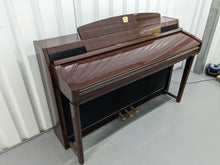 Load image into Gallery viewer, Yamaha Clavinova CLP-280 in Polished Glossy Mahogany finish stock nr 24130