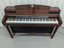 Load image into Gallery viewer, Yamaha Clavinova CLP-280 in Polished Glossy Mahogany finish stock nr 24130