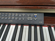 Load image into Gallery viewer, Yamaha Clavinova CLP-280 in Polished Glossy Mahogany finish stock nr 24130