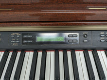 Load image into Gallery viewer, Yamaha Clavinova CLP-280 in Polished Glossy Mahogany finish stock nr 24130