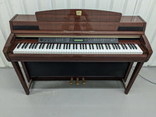 Load image into Gallery viewer, Yamaha Clavinova CLP-280 in Polished Glossy Mahogany finish stock nr 24130
