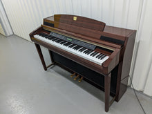 Load image into Gallery viewer, Yamaha Clavinova CLP-280 in Polished Glossy Mahogany finish stock nr 24130