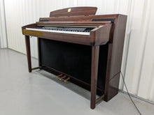 Load image into Gallery viewer, Yamaha Clavinova CLP-280 in Polished Glossy Mahogany finish stock nr 24130