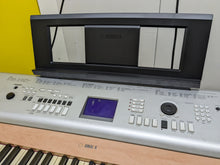 Load image into Gallery viewer, Yamaha DGX-620 88 Key Weighted Keys Portable Grand + book holder + pedal stock #24232