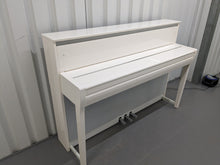 Load image into Gallery viewer, Yamaha Clavinova CLP-685WH Digital Piano polished glossy white stock 24224