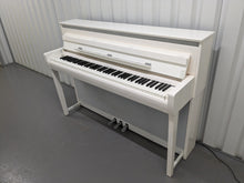 Load image into Gallery viewer, Yamaha Clavinova CLP-685WH Digital Piano polished glossy white stock 24224