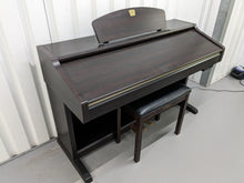 Load image into Gallery viewer, Yamaha Clavinova CVP-203 Digital Piano arranger with stool stock nr 24235