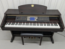 Load image into Gallery viewer, Yamaha Clavinova CVP-203 Digital Piano arranger with stool stock nr 24235