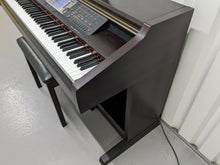 Load image into Gallery viewer, Yamaha Clavinova CVP-203 Digital Piano arranger with stool stock nr 24235