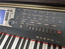 Load image into Gallery viewer, Yamaha Clavinova CVP-203 Digital Piano arranger with stool stock nr 24235