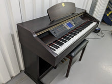 Load image into Gallery viewer, Yamaha Clavinova CVP-203 Digital Piano arranger with stool stock nr 24235