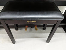 Load image into Gallery viewer, Yamaha Clavinova CLP-920 digital piano and stool in dark rosewood finish stock # 24226