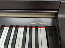 Load image into Gallery viewer, Yamaha Clavinova CLP-920 digital piano and stool in dark rosewood finish stock # 24226