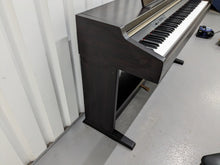Load image into Gallery viewer, Yamaha Clavinova CLP-920 digital piano and stool in dark rosewood finish stock # 24226