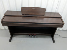 Load image into Gallery viewer, Yamaha Arius YDP-140 digital piano in rosewood finish stock # 24237