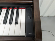 Load image into Gallery viewer, Yamaha Arius YDP-140 digital piano in rosewood finish stock # 24237
