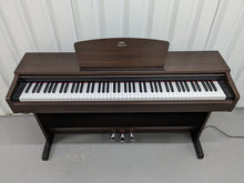 Load image into Gallery viewer, Yamaha Arius YDP-140 digital piano in rosewood finish stock # 24237