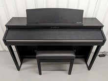 Load image into Gallery viewer, Kawai CA48 Concert Artist professional digital piano in satin black stock #24228