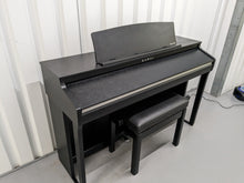 Load image into Gallery viewer, Kawai CA48 Concert Artist professional digital piano in satin black stock #24228