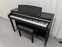 Load image into Gallery viewer, Kawai CA48 Concert Artist professional digital piano in satin black stock #24228
