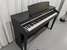 Load image into Gallery viewer, Kawai CA48 Concert Artist professional digital piano in satin black stock #24228