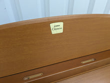 Load image into Gallery viewer, Yamaha Clavinova CLP-150c Digital Piano with stool in light oak stock nr 24225