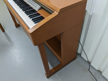 Load image into Gallery viewer, Yamaha Clavinova CLP-150c Digital Piano with stool in light oak stock nr 24225