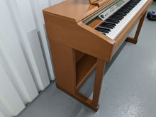 Load image into Gallery viewer, Yamaha Clavinova CLP-150c Digital Piano with stool in light oak stock nr 24225