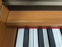 Load image into Gallery viewer, Yamaha Clavinova CLP-150c Digital Piano with stool in light oak stock nr 24225