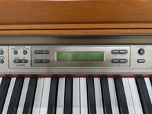 Load image into Gallery viewer, Yamaha Clavinova CLP-150c Digital Piano with stool in light oak stock nr 24225