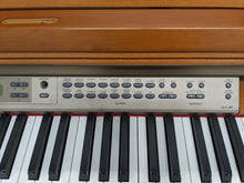 Load image into Gallery viewer, Yamaha Clavinova CLP-150c Digital Piano with stool in light oak stock nr 24225