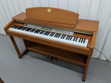 Load image into Gallery viewer, Yamaha Clavinova CLP-150c Digital Piano with stool in light oak stock nr 24225