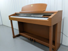 Load image into Gallery viewer, Yamaha Clavinova CLP-150c Digital Piano with stool in light oak stock nr 24225