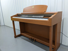 Load image into Gallery viewer, Yamaha Clavinova CLP-150c Digital Piano with stool in light oak stock nr 24225