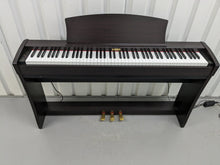 Load image into Gallery viewer, Kawai CL35 compact Digital Piano in dark rosewood stock number 24230