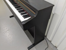 Load image into Gallery viewer, Roland HP102e digital piano and stool in dark rosewood finish stock number 24229