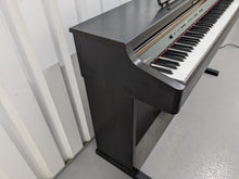 Load image into Gallery viewer, Roland HP102e digital piano and stool in dark rosewood finish stock number 24229