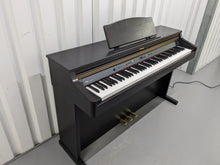 Load image into Gallery viewer, Roland HP102e digital piano and stool in dark rosewood finish stock number 24229