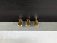 Load image into Gallery viewer, Roland HP102e digital piano and stool in dark rosewood finish stock number 24229