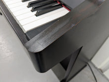 Load image into Gallery viewer, Roland HP102e digital piano and stool in dark rosewood finish stock number 24229