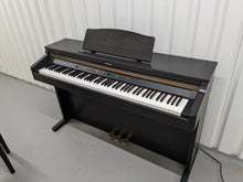 Load image into Gallery viewer, Roland HP102e digital piano and stool in dark rosewood finish stock number 24229