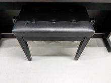 Load image into Gallery viewer, Roland HP-7e digital piano and stool in dark rosewood finish stock number 24238