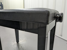 Load image into Gallery viewer, Roland HP-7e digital piano and stool in dark rosewood finish stock number 24238