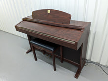 Load image into Gallery viewer, Yamaha Clavinova CLP-950 digital piano and stool in mahogany finish stock #24242
