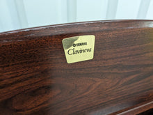 Load image into Gallery viewer, Yamaha Clavinova CLP-950 digital piano and stool in mahogany finish stock #24242