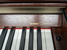 Load image into Gallery viewer, Yamaha Clavinova CLP-950 digital piano and stool in mahogany finish stock #24242
