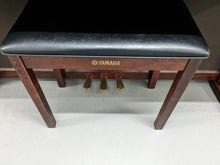 Load image into Gallery viewer, Yamaha Clavinova CLP-950 digital piano and stool in mahogany finish stock #24242
