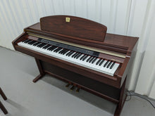 Load image into Gallery viewer, Yamaha Clavinova CLP-950 digital piano and stool in mahogany finish stock #24242