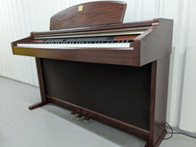 Load image into Gallery viewer, Yamaha Clavinova CLP-950 digital piano and stool in mahogany finish stock #24242