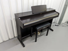 Load image into Gallery viewer, Yamaha Arius YDP-162 Digital Piano in rosewood, clavinova keyboard stock # 24240